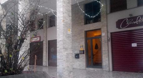 Il condominio di Corso del Popolo a Mestre dove è stata uccisa a fine dicembre 2015 Francesca Vianello © ANSA