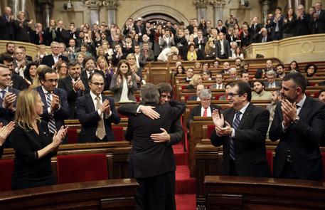 Parlamento Catalogna © ANSA