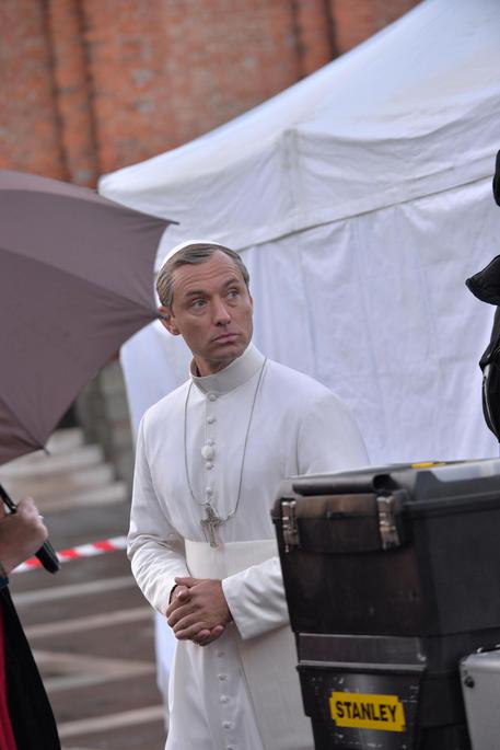 Young Pope, Sorrentino gira a Venezia con Jude Law - FOTO ANDREA MEROLA © ANSA