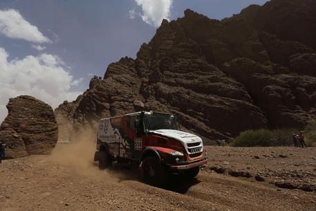 Dakar: De Rooy vince ottava tappa, Iveco in testa classifica © AP