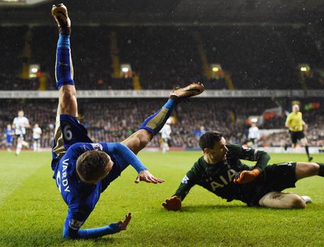 Premier League: il Leicester di Ranieri aggancia l'Arsenal in testa © EPA