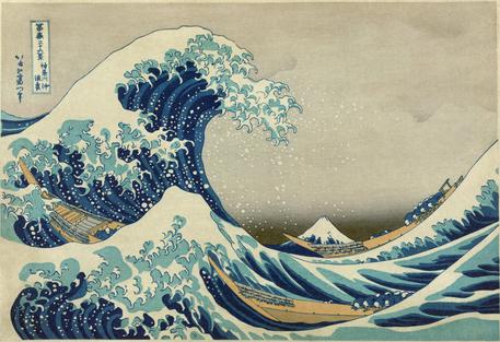 Hokusai © ANSA