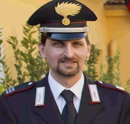 Antonio Taibi, il maresciallo dei carabinieri ucciso davanti alla sua abitazione a Carrara © Ansa