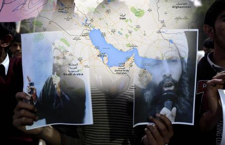 Al Nimr, tensione tra Iran ed Arabia Saudita © ANSA