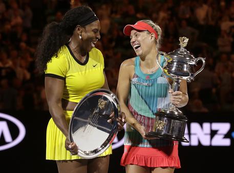 Tennis: Angelique Kerber regina d'Australia, Serena Williams non vince più © AP