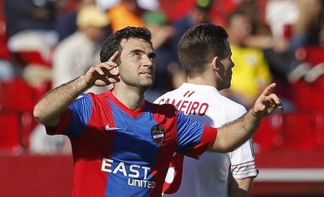 Esordio con gol per Pepito Rossi al Levante © EPA