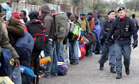 Emergenza migranti © EPA