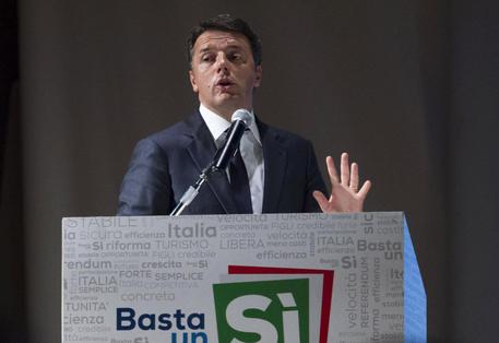 Renzi, voti destra? Chi non li prende resta minoranza © ANSA