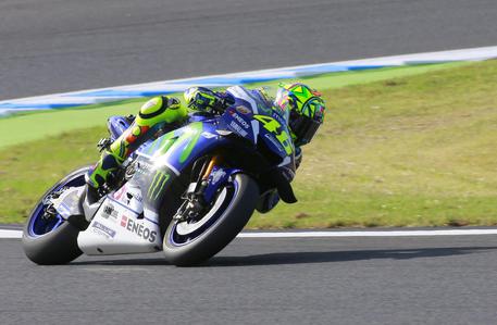 MotoGP: in Giappone pole di Valentino Rossi davanti a Marquez © AP