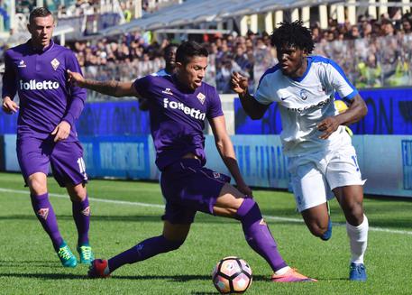 Soccer: Serie A; Fiorentina-Atalanta © ANSA