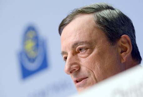 Il presidente della Bce Mario Draghi © ANSA