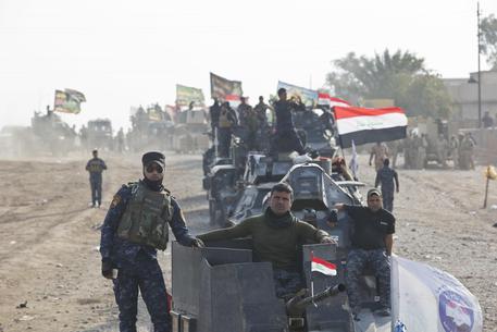 Soldati iracheni a Mosul © AP
