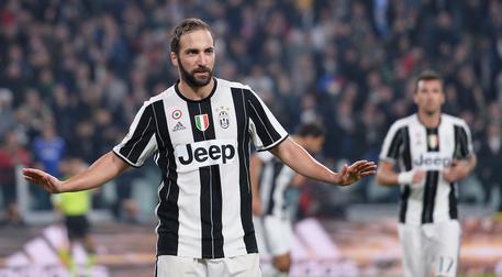 Juventus-Napoli, Gonzalo Higuain © ANSA