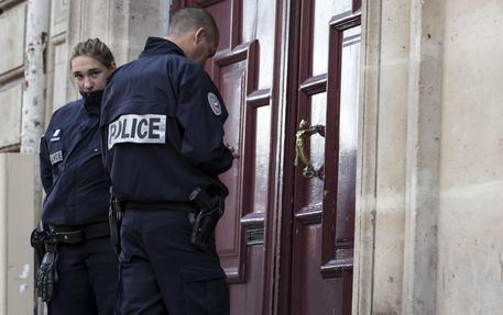 Agenti di polizia francesi © EPA