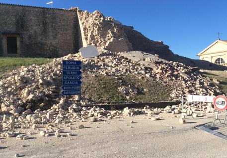 Terremoto: in corso verifiche danni in tutta l'Umbria © ANSA