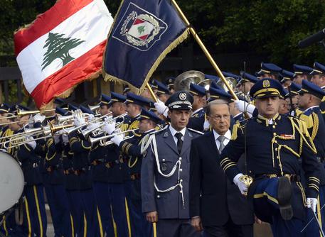 Michel Aoun eletto presidente © ANSA 