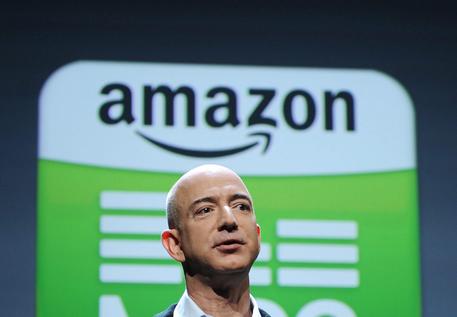 Jeff Bezos, Ceo di Amazon © ANSA