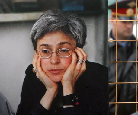 Anna Politkovskaya © ANSA