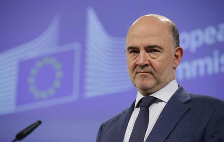 Il commissario europeo Pierre Moscovici © ANSA