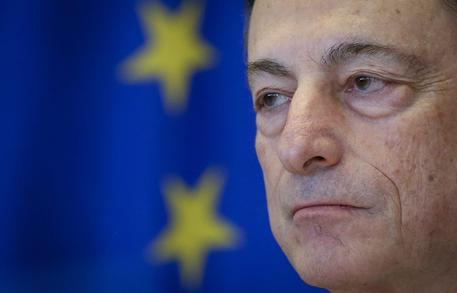 Il presidente della Bce Mario Draghi © ANSA