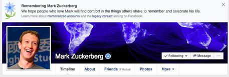 Facebook per errore 'fa morire' utenti, anche Zuckerberg © ANSA