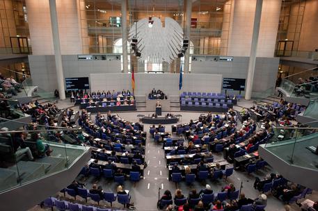 German parliament debates Euthanasia [ARCHIVE MATERIAL 20151106 ] © ANSA 
