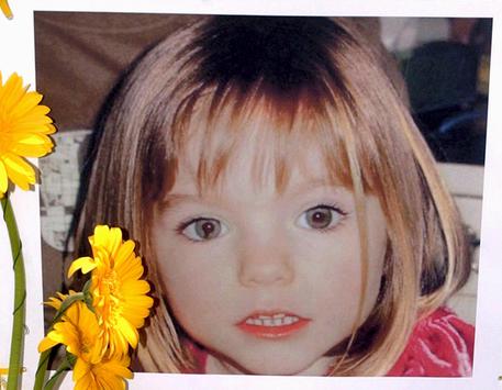 Madeleine McCann, scomparsa nel 2007 in Portogallo © EPA