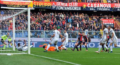 Genoa-Juventus, Simeone a segno © ANSA
