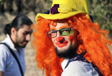 Anas Basha, il clown di Aleppo © AP