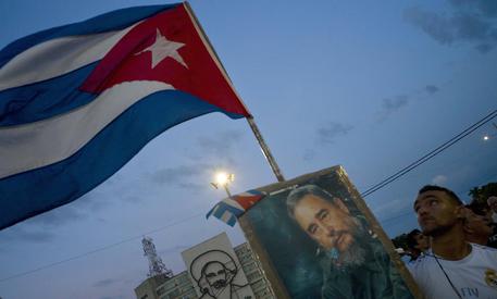Il dolore del popolo cubano © AP