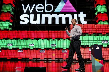 Web Summit in Lisbon - Mike Schroepfer, Chief Technology Officer di Facebook © ANSA 