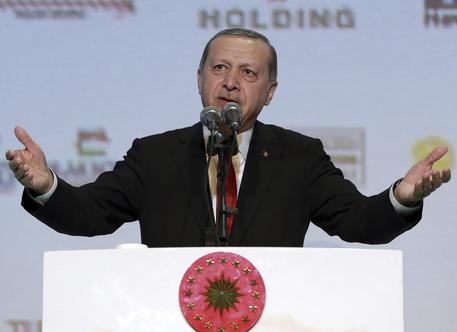 Presidente turco Recep Tayyip Erdogan © AP