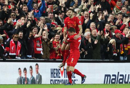 Liverpool- West Ham United © AP