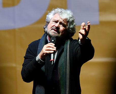 Beppe Grillo © ANSA