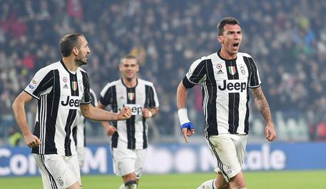 Juventus-Atalanta 3-1 © ANSA