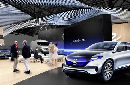 Mercedes al CES, mobilità futuro influenzerà forma e salute © ANSA