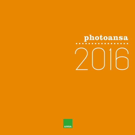 PhotoAnsa 2016, la copertina del libro © Ansa