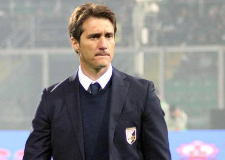 L'allenatore argentino del Palermo, Guillermo Barros Schelotto © ANSA