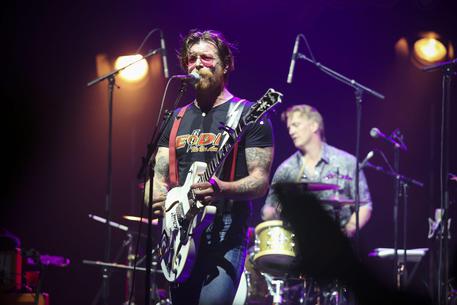 Eagles of Death Metal concerto all'Olympia © ANSA 