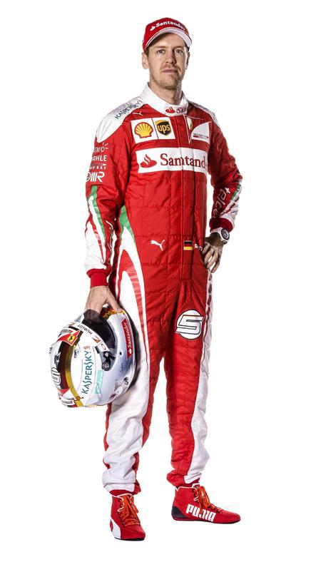 New Ferrari Formula One 'SF16-H' © EPA