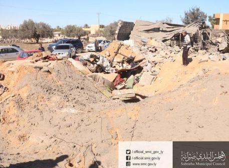 Isis: raid Usa in Libia contro mente stragi Tunisia (foto d'archivio) © ANSA 