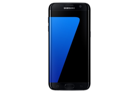 Samsung rilancia sfida con nuovi Galaxy S7 (nella foto S7 edge nero) © Ansa