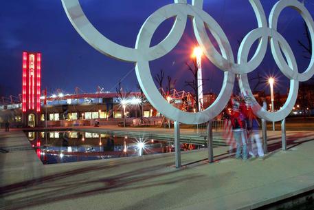 Una immagine d'archivio delle Olimpiadi invernali di Torino © ANSA