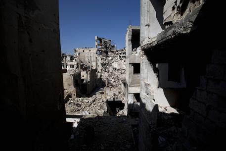 Una veduta di Homs © AP