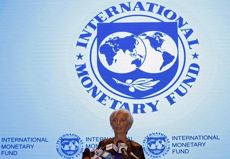 Christine Lagarde Direttore generale del Fmi © EPA