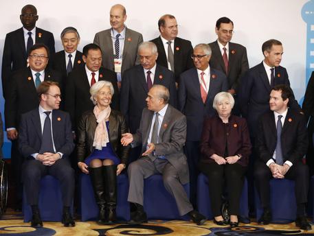 I partecipanti al G20 © AP