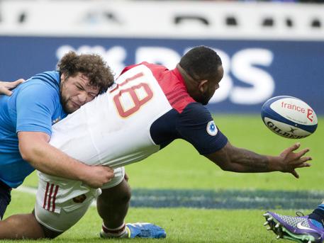 Rugby: Sei Nazioni, Francia-Italia 23-21 © AP