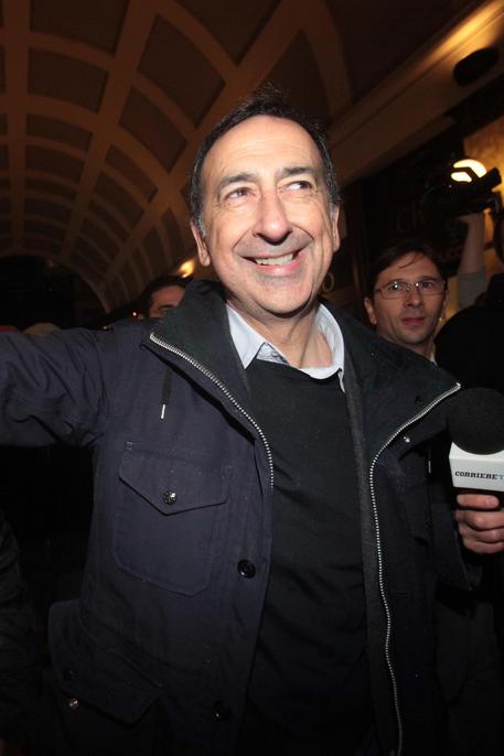 Milano: Giuseppe Sala vince primarie centrosinistra © ANSA