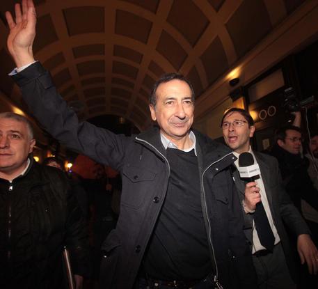 Milano: Giuseppe Sala vince primarie centrosinistra © ANSA