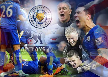 Leicester FC, una favola in Premier League (elaborazione) © ANSA